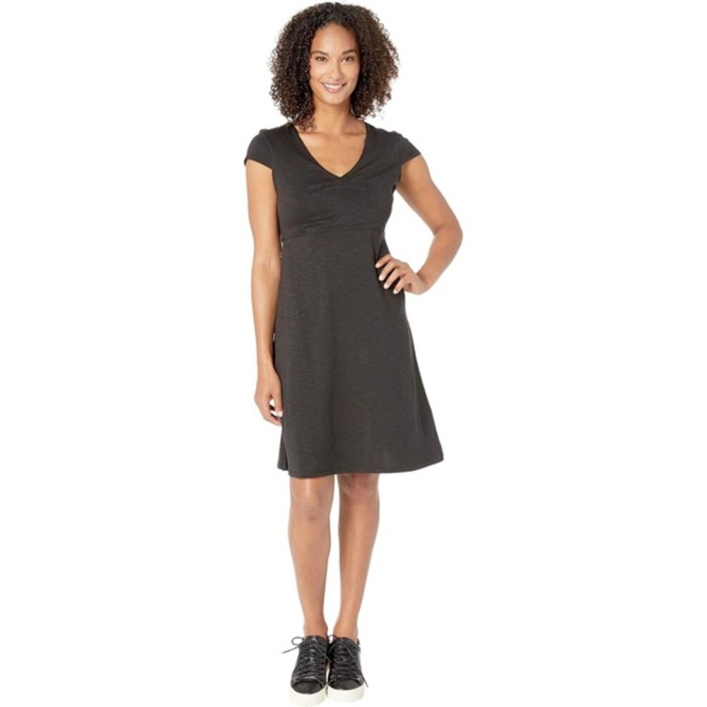 Horny Toad Rosemarie Dress‎ Charcoal gray Small